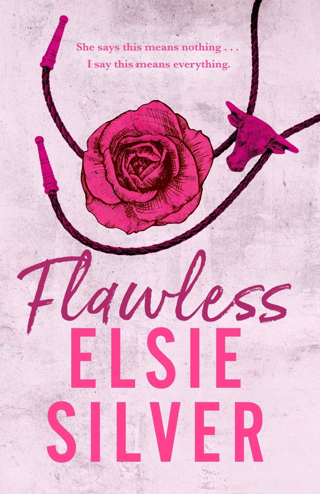 Chestnut Springs #1
Flawless (original)
Elsie Silver