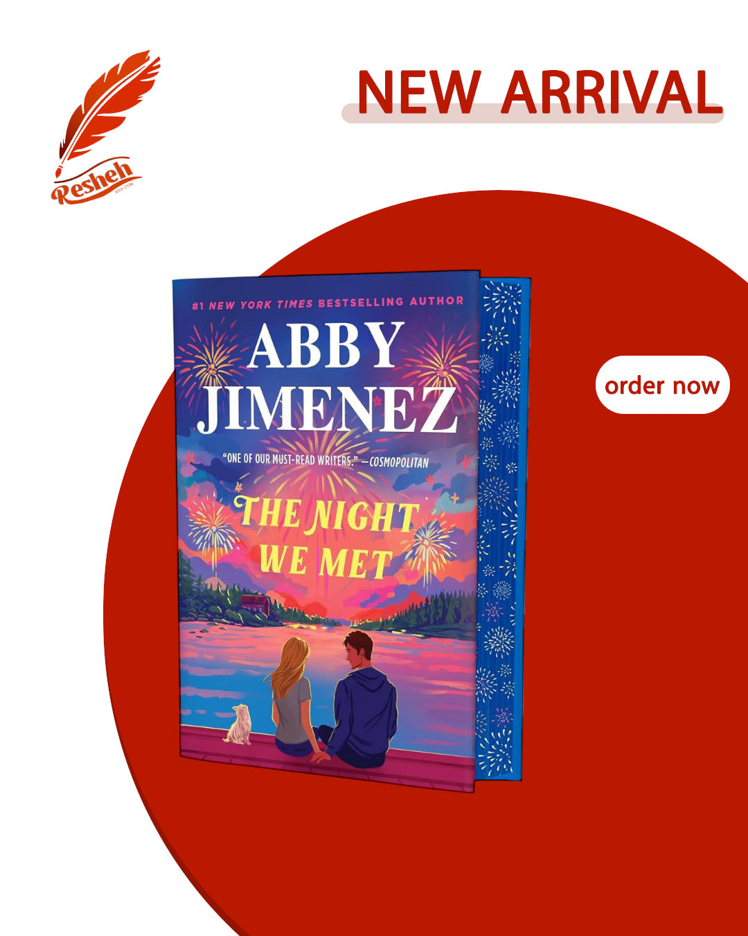 Say You'll Remember Me #2
The Night We Met (Hardcover limited edition)
Abby Jimenez