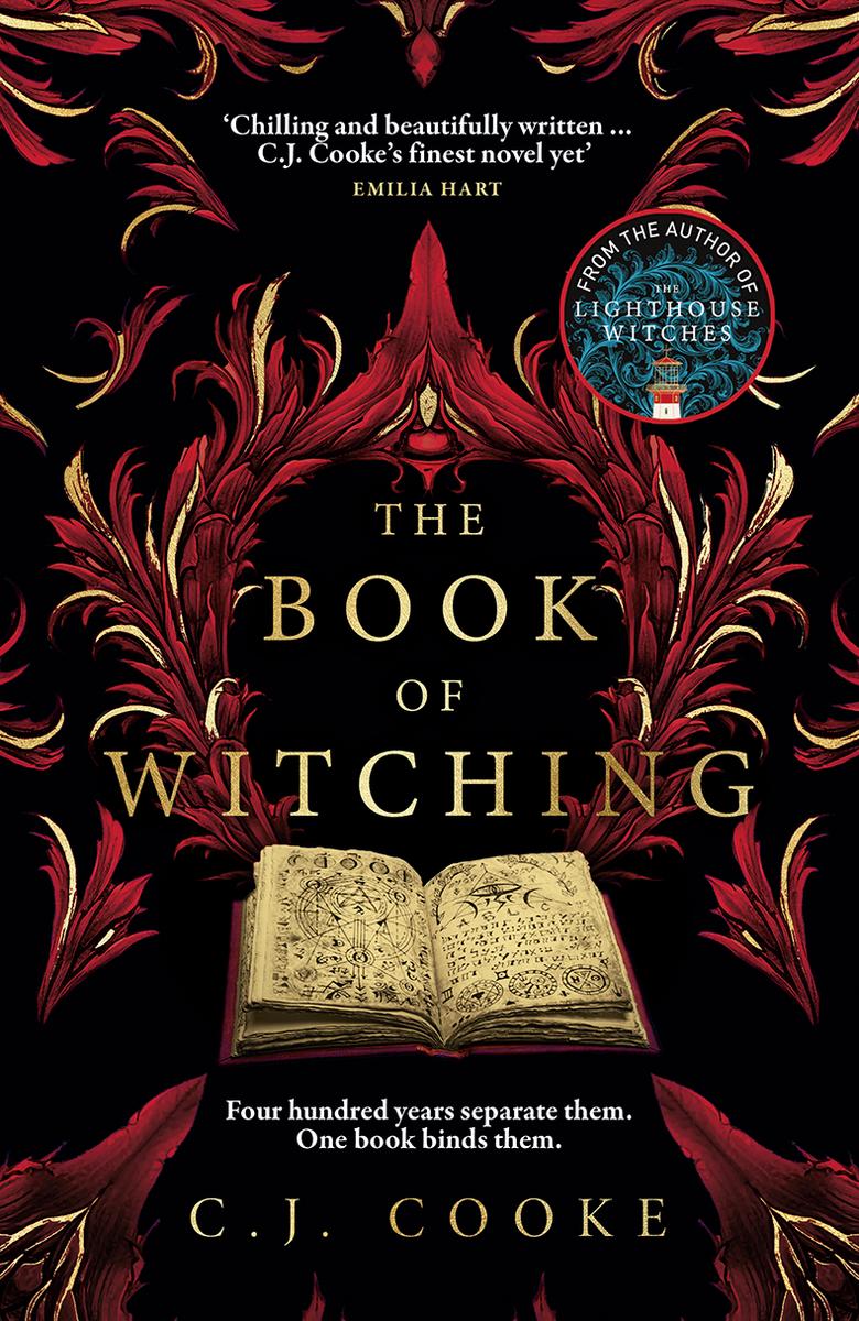 The Book of Witching (original)
C.J. Cooke