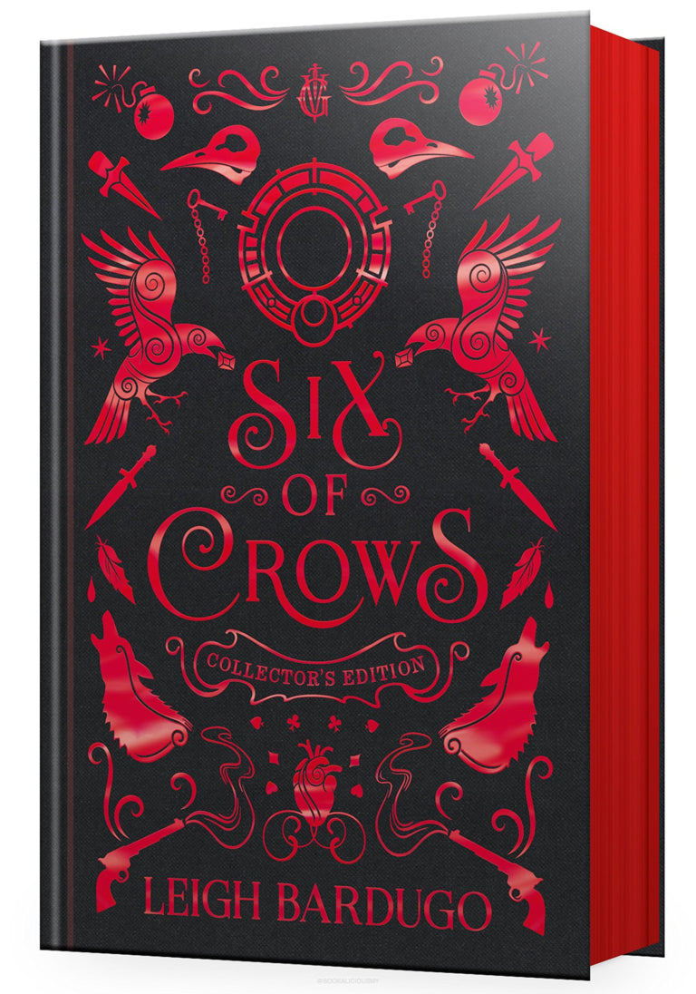 Six of Crows #1
Six of Crows (hardcover limited edition)
Leigh Bardugo