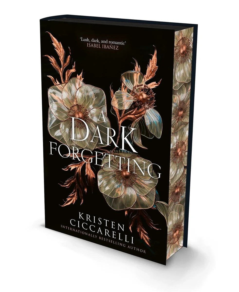 A Dark Forgetting (hardcover limited edition)
Kristen Ciccarelli