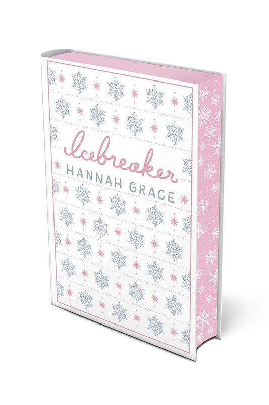 Maple Hills #1
Icebreaker (hardcover limited edition)
Hannah Grace