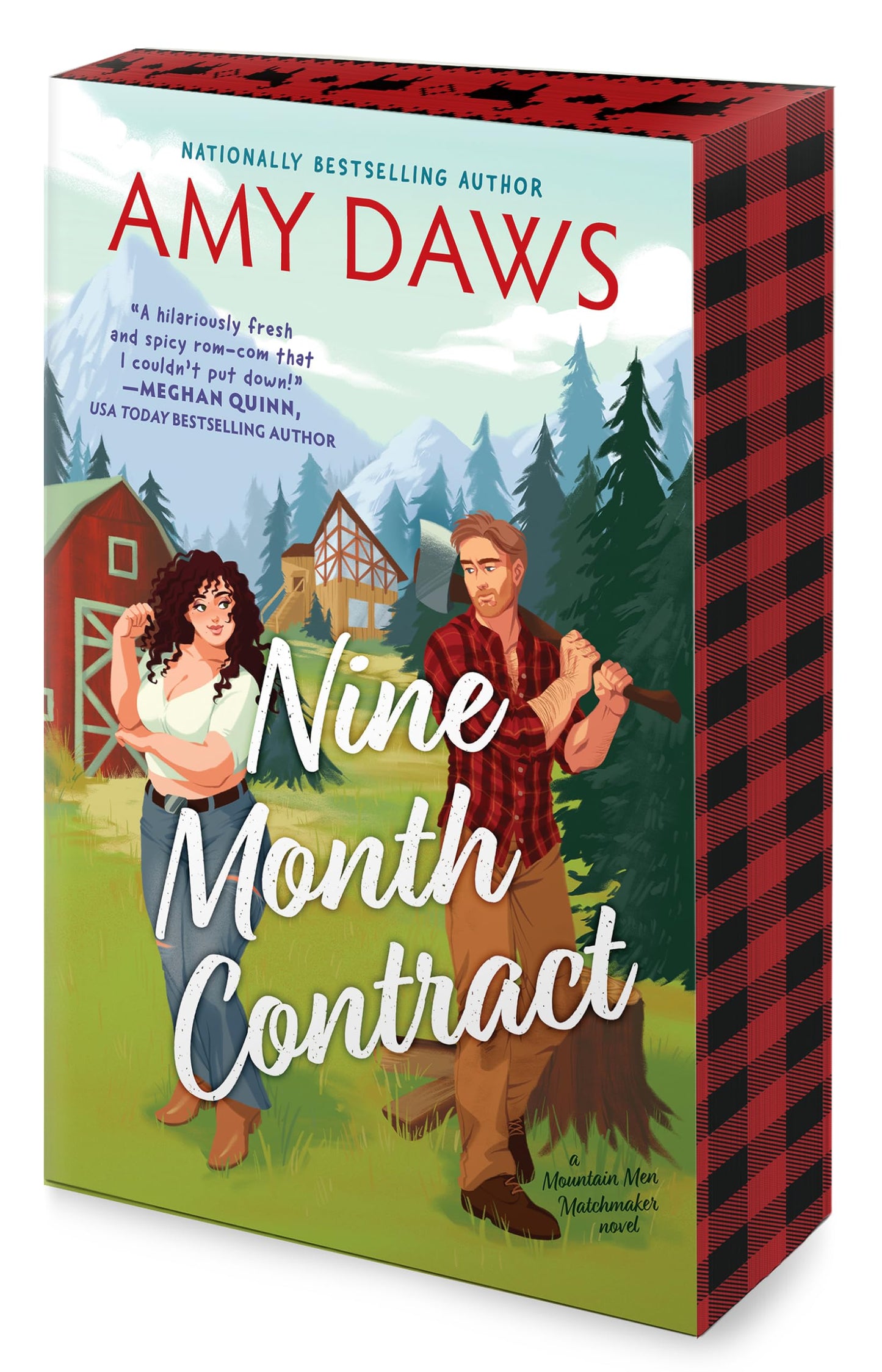 Mountain Men Matchmaker #1
Nine Month Contract (original)
Amy Daws