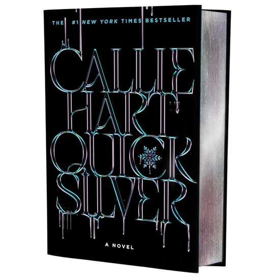 Fae & Alchemy #1
Quicksilver (hardcover limited edition)
Callie Hart