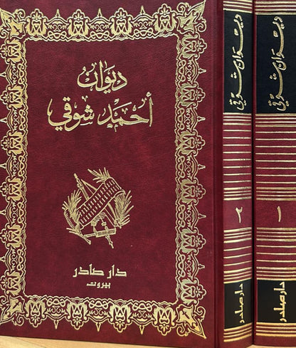 ديوان احمد شوقي 1/2 دار صادر