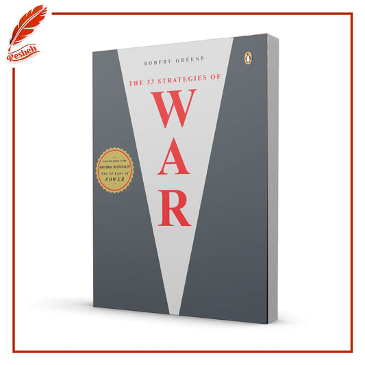 The 33 Strategies of War (original)
Robert Greene