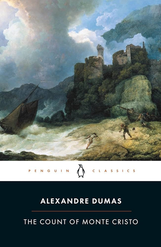 The Count of Monte Cristo (original)
Alexandre Dumas
