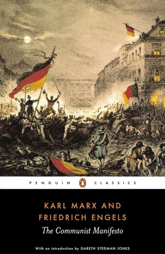 The Communist Manifesto (original)
Karl Marx
Friedrich Engels