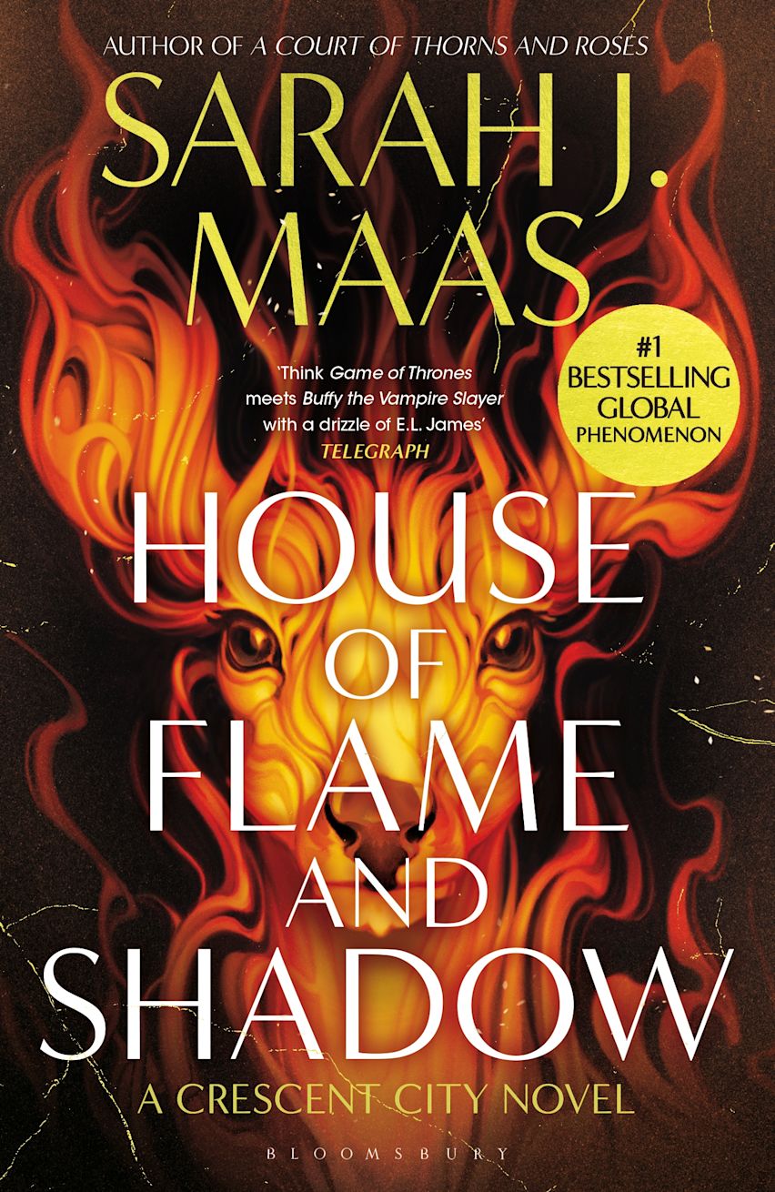 Crescent City #3
House of Flame and Shadow (original)
Sarah J. Maas