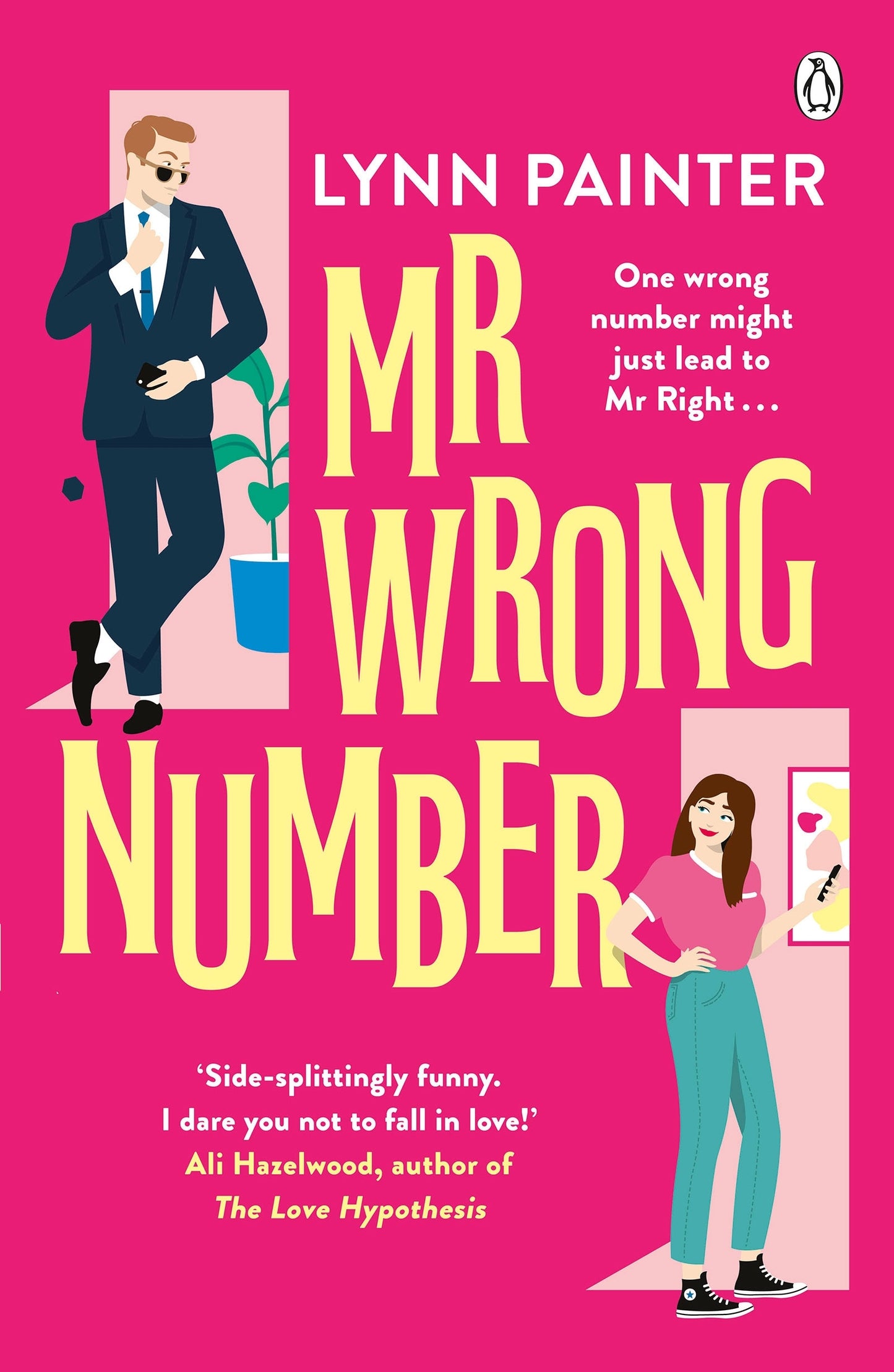 Mr. Wrong Number #1
Mr. Wrong Number (original)
Lynn Painter