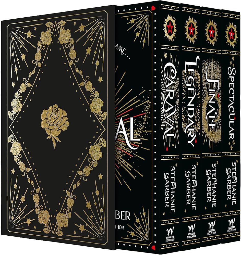 The Return To Caraval Complete Collection Box Set (hardcover)
Stephanie Garber
