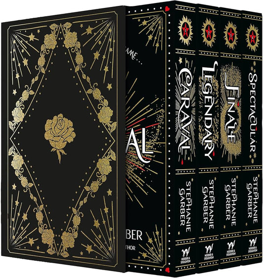 The Return To Caraval Complete Collection Box Set (hardcover)
Stephanie Garber