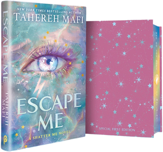 Escape Me (hardcover)
Tahereh Mafi