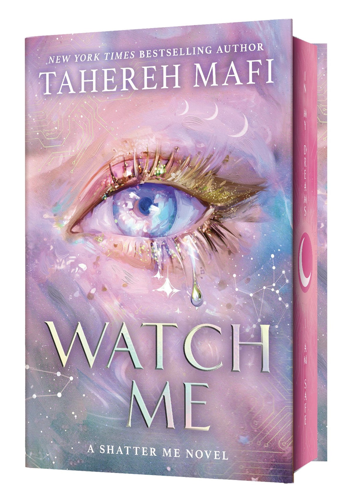 Shatter Me: The New Republic #1
Watch Me (Hardcover)
Tahereh Mafi