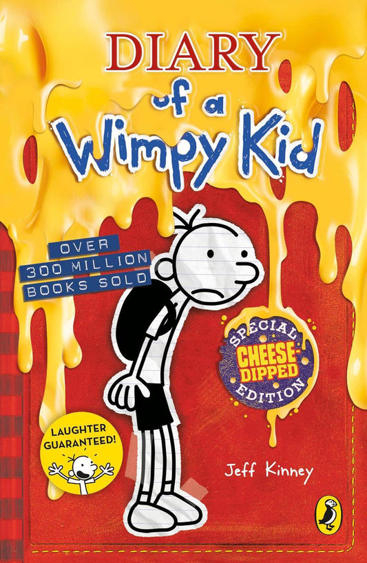 Diary of a Wimpy Kid #1
Diary of a Wimpy Kid (original)
Jeff Kinney