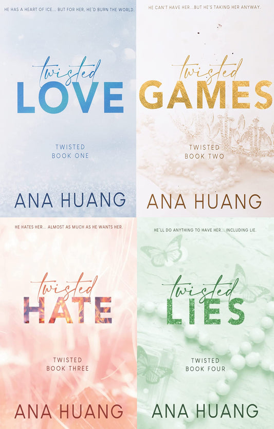Twisted #1-4
Twisted Series 4 Books Collection
Ana Huang
