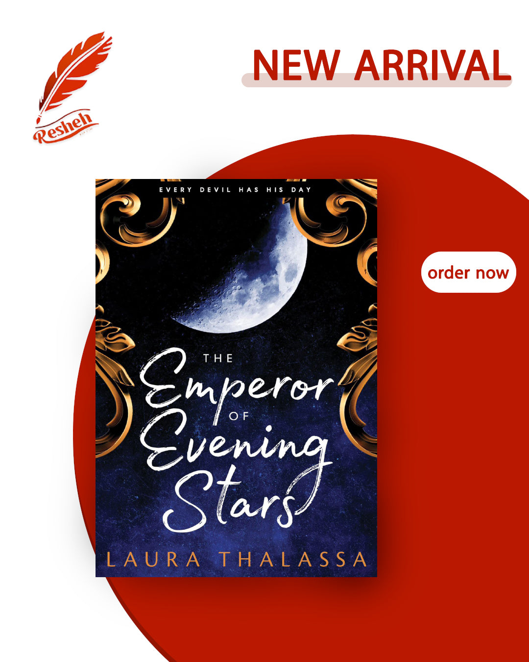 The Bargainer #3
The Emperor of Evening Stars (original)
Laura Thalassa