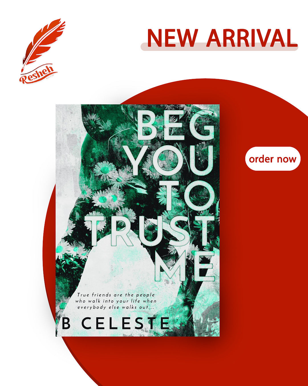 Lindon U #2
Beg You to Trust Me (original)
B. Celeste