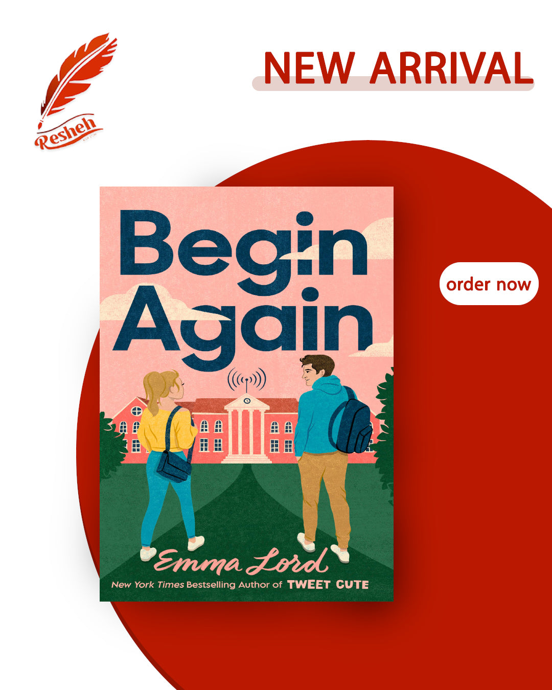 Begin Again (original)
Emma Lord