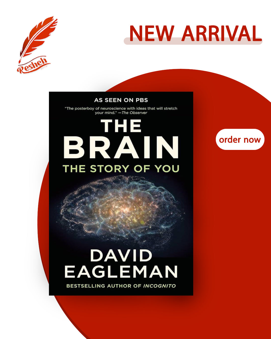 The Brain: The Story of You (original)
David Eagleman