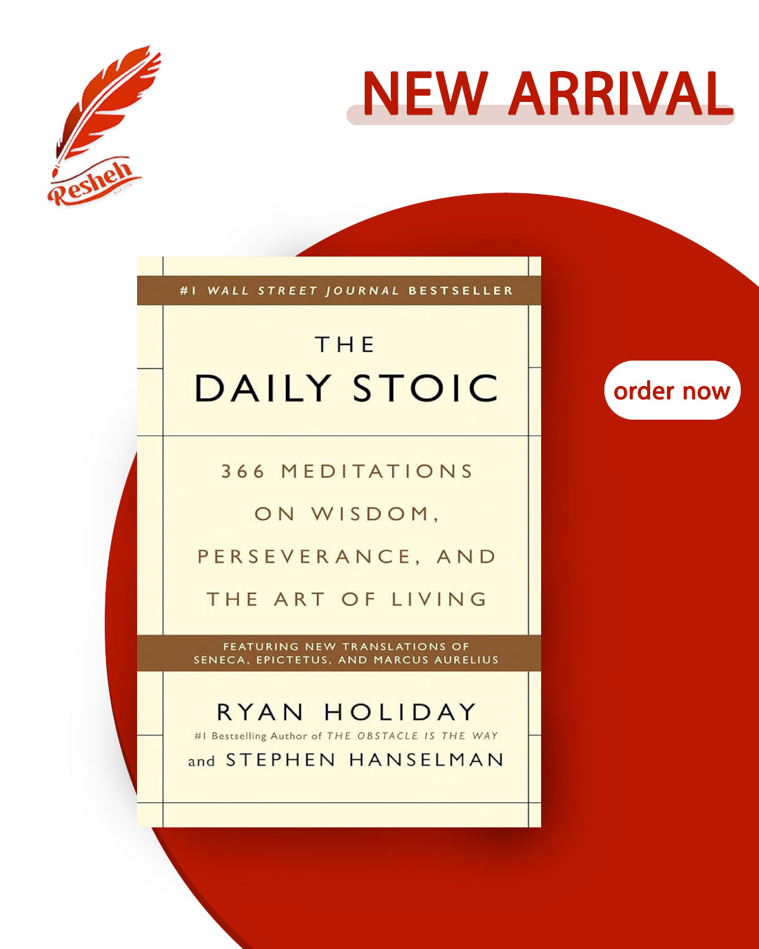 The Daily Stoic (original)
Ryan Holiday, Stephen Hanselman