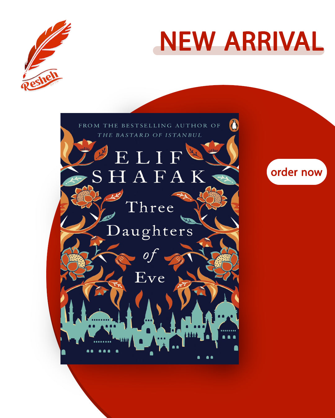 Three Daughters of Eve (original)
Elif Shafak
