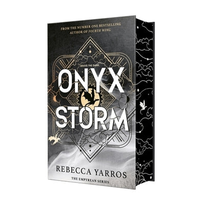 The Empyrean #3
Onyx Storm (hardcover limited editions)
Rebecca Yarros