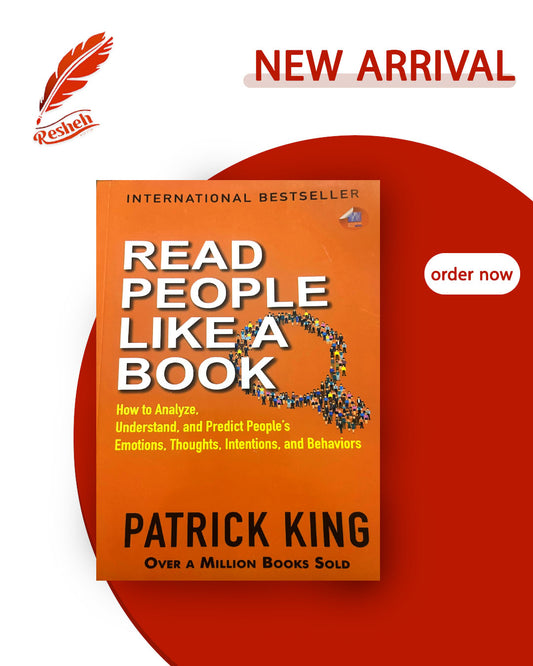 Read People Like a Book (original )
Patrick King