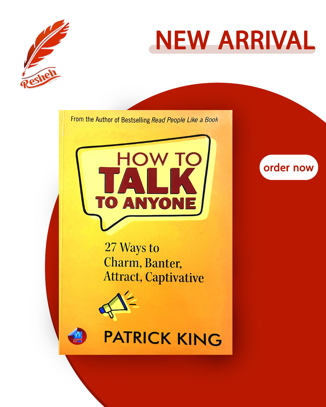 How to Talk to Anyone (original)
Patrick King