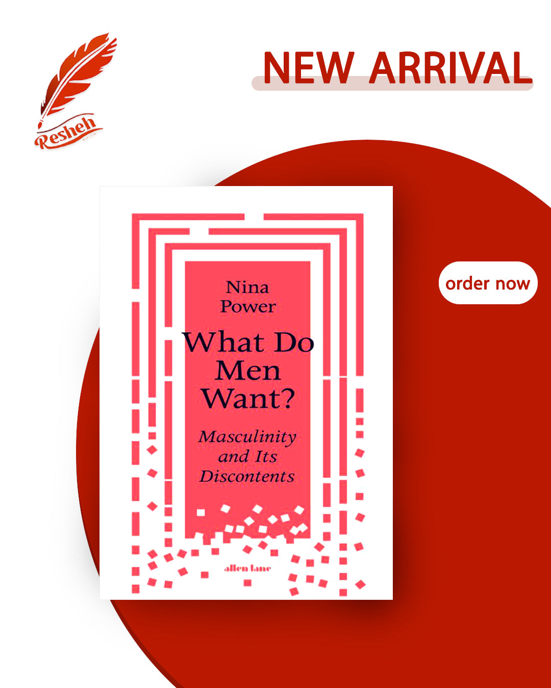 What Do Men Want? Masculinity and Its Discontents (original)
Nina Power