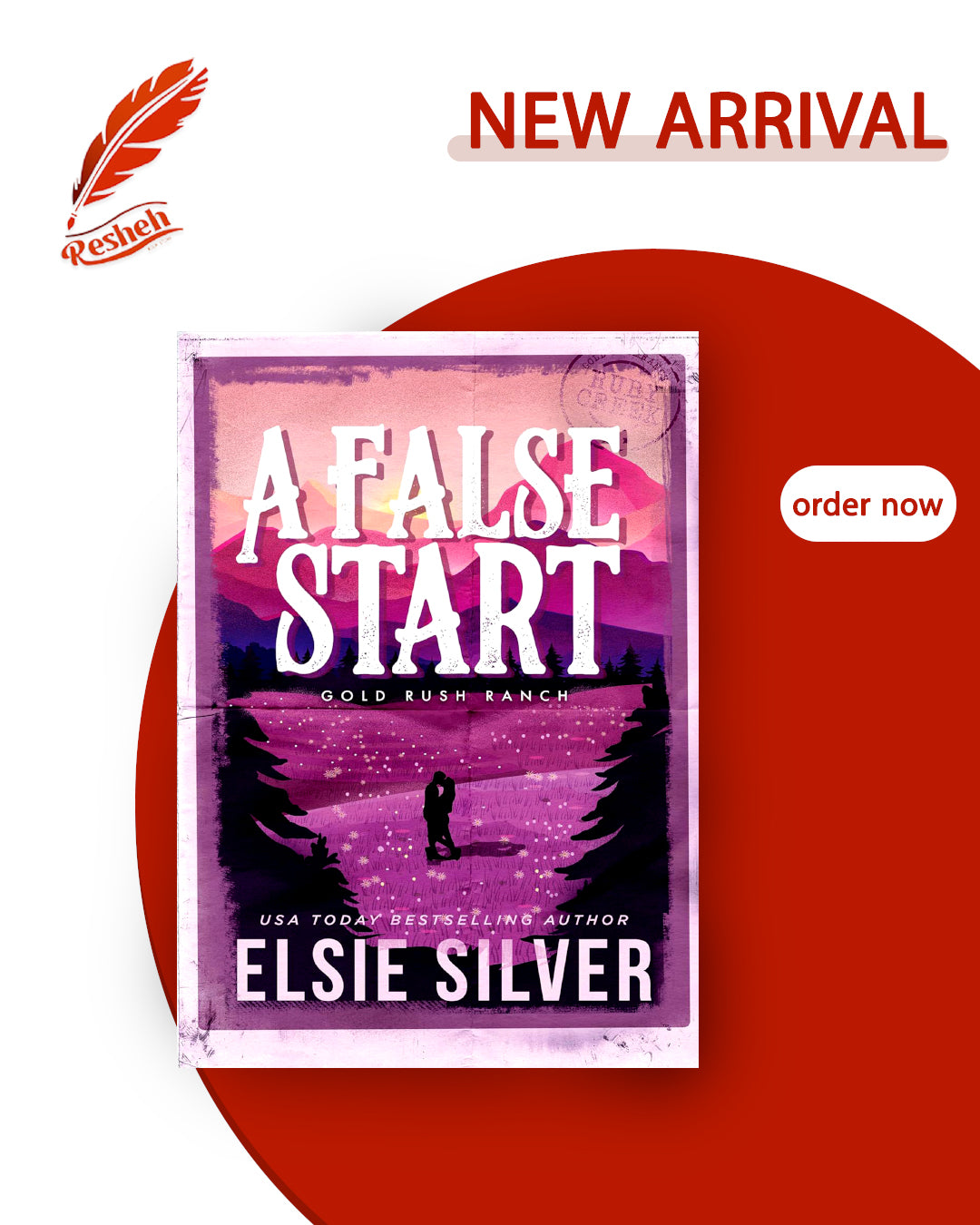 Gold Rush Ranch #4
A False Start
Elsie Silver