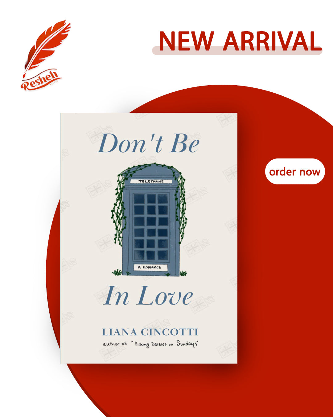 Don't Be In Love
Liana Cincotti