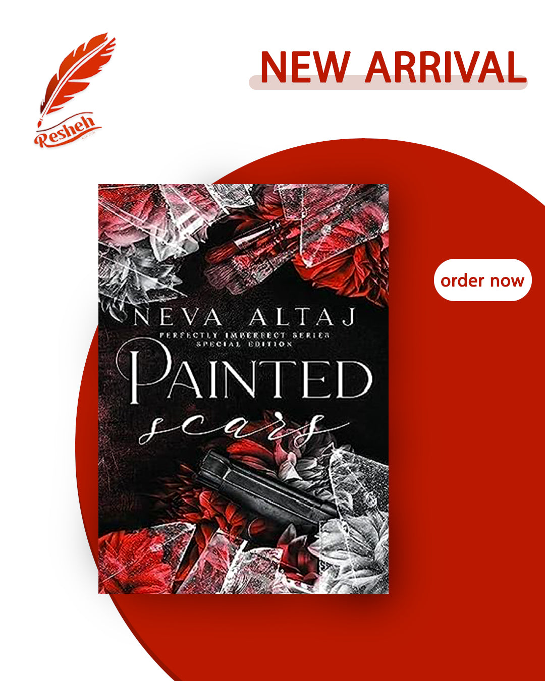 Perfectly Imperfect #1
Painted Scars
Neva Altaj