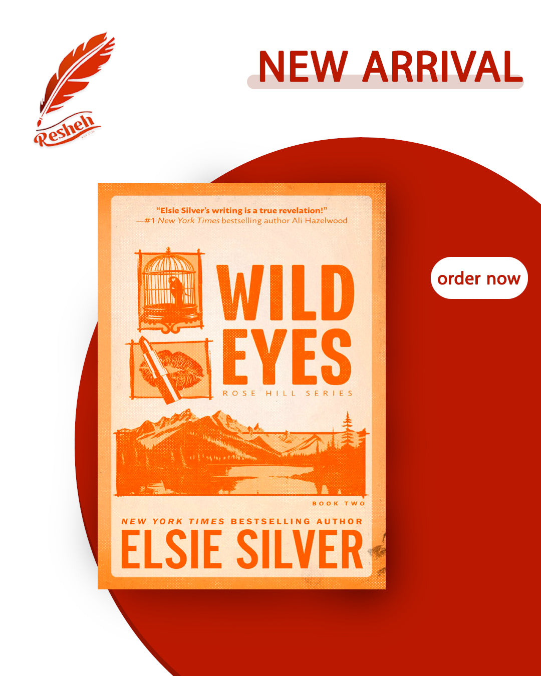 Rose Hill #2
Wild Eyes (original)
Elsie Silve