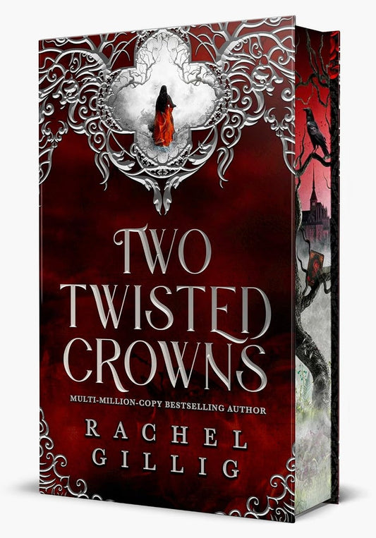 The Shepherd King #2 Two Twisted Crowns (original hardcover limited edition) Rachel Gillig