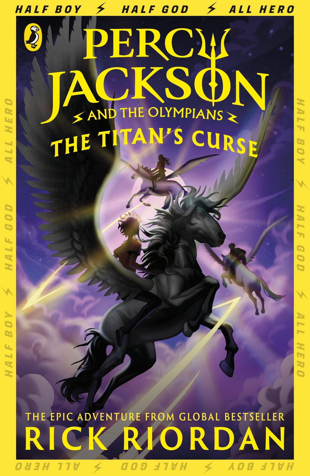 Percy Jackson and the Olympians #3
The Titan’s Curse (original)
Rick Riordan