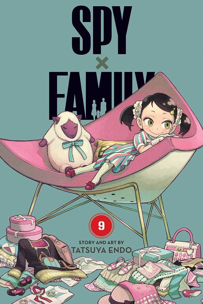 Spy x Family, Vol. 9 (original)
Tatsuya Endo