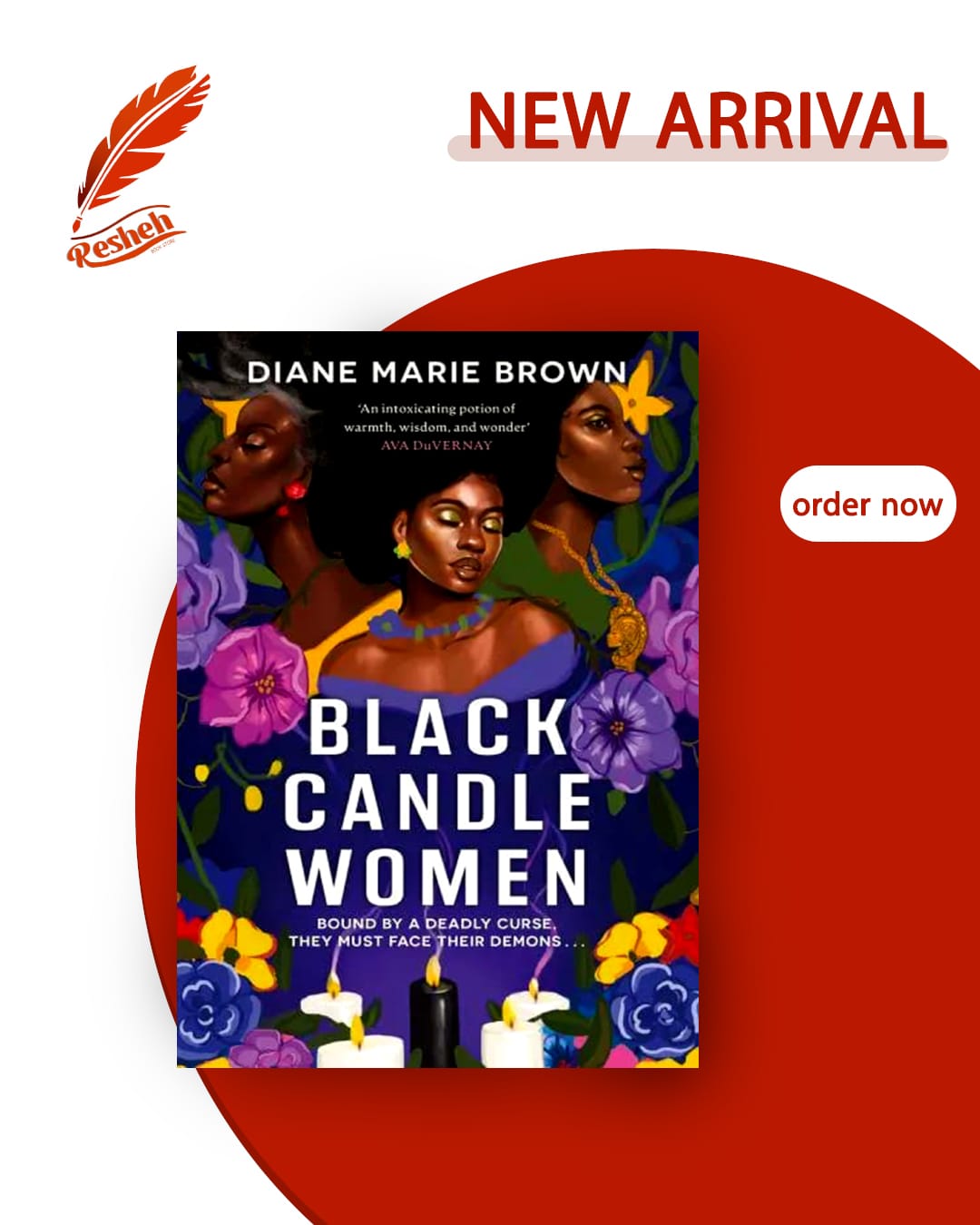 Black Candle Women(original)
Diane Marie Brown