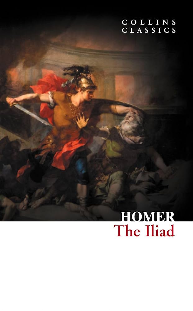 The Iliad (original)
Homer