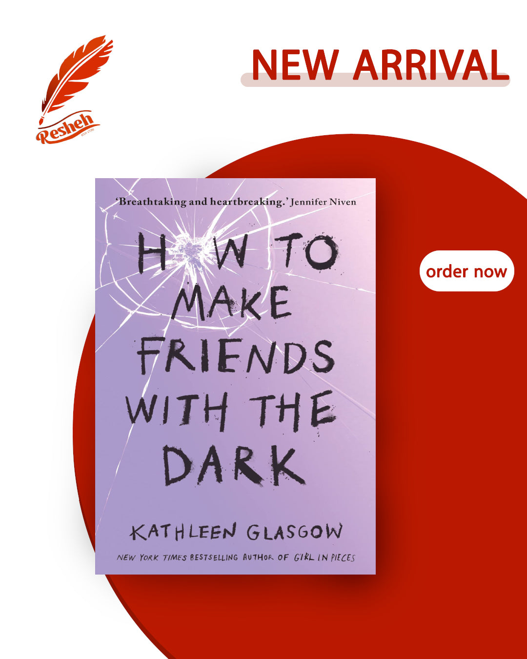 How to Make Friends with the Dark (original)
Kathleen Glasgow