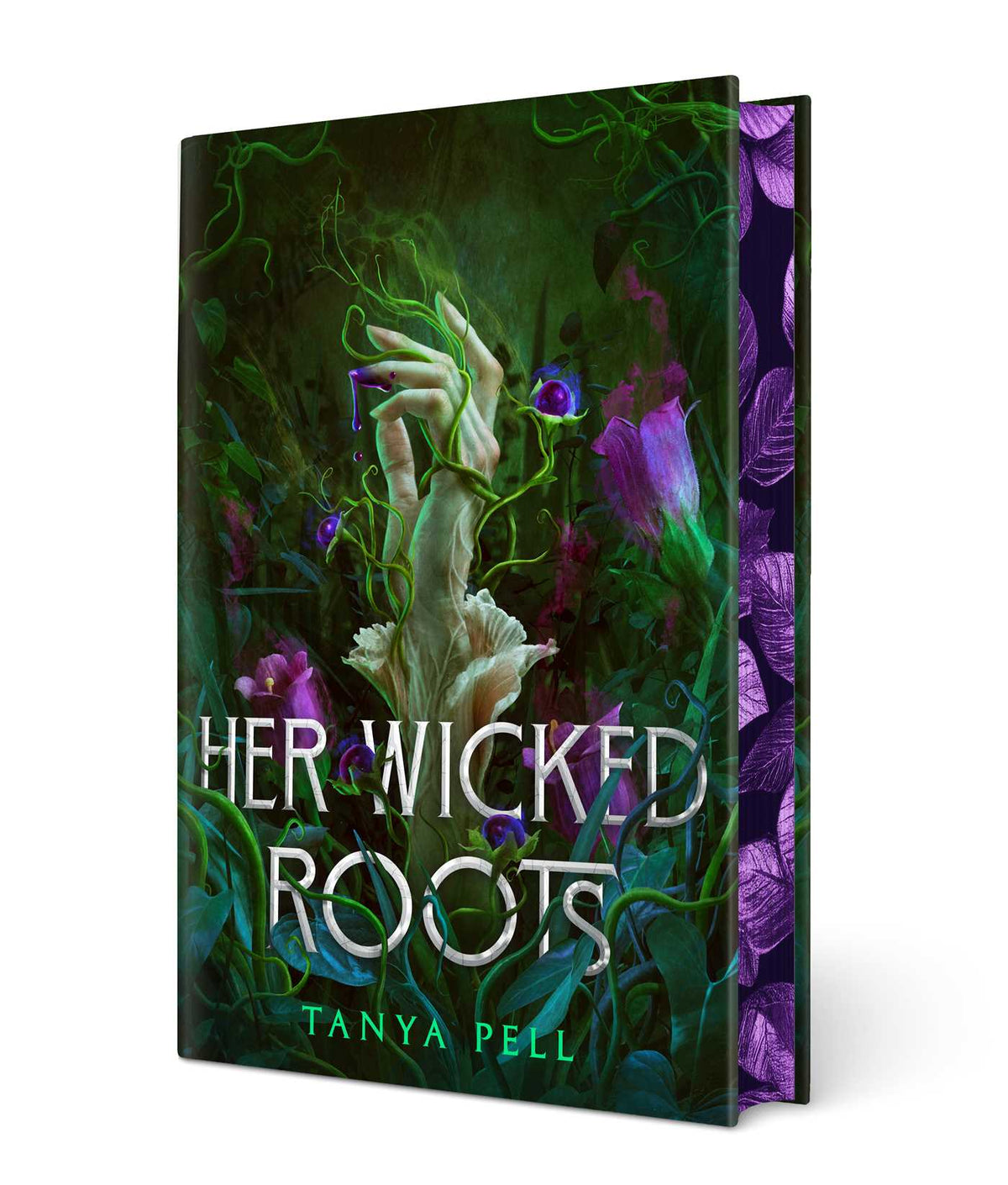 Her Wicked Roots (hardcover)
Tanya Pell