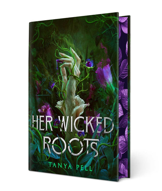 Her Wicked Roots (hardcover)
Tanya Pell