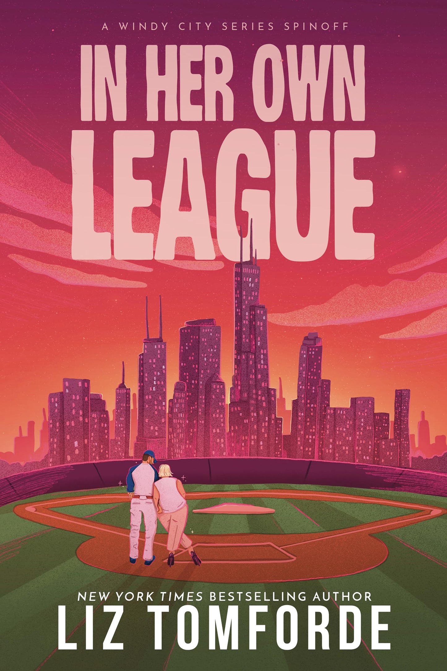 In Her Own League
Liz Tomforde