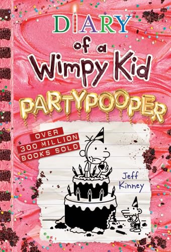 Diary of a Wimpy Kid #20
Partypooper (original)
Jeff Kinney