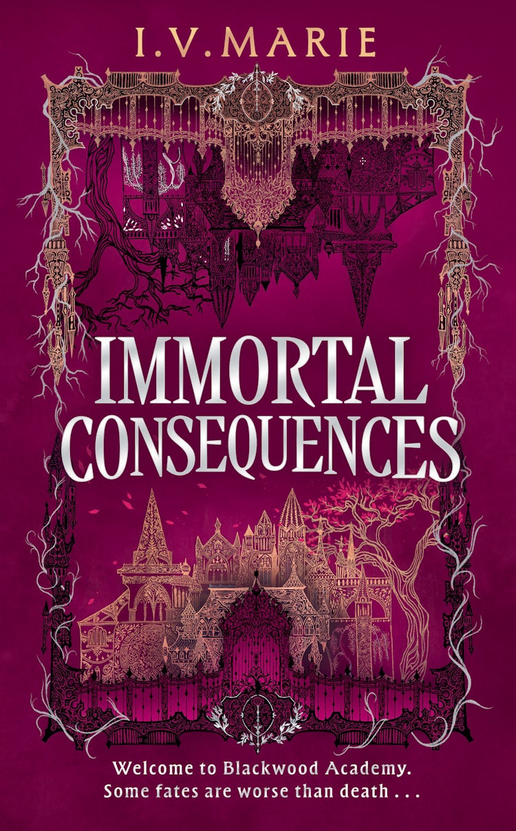 Immortal Consequences (hardcover)
I.V. Marie