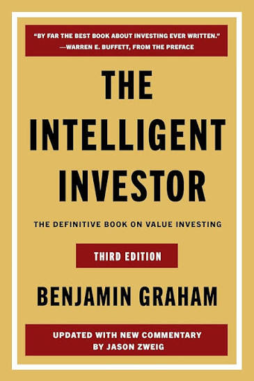 The Intelligent Investor (original)
Benjamin Graham