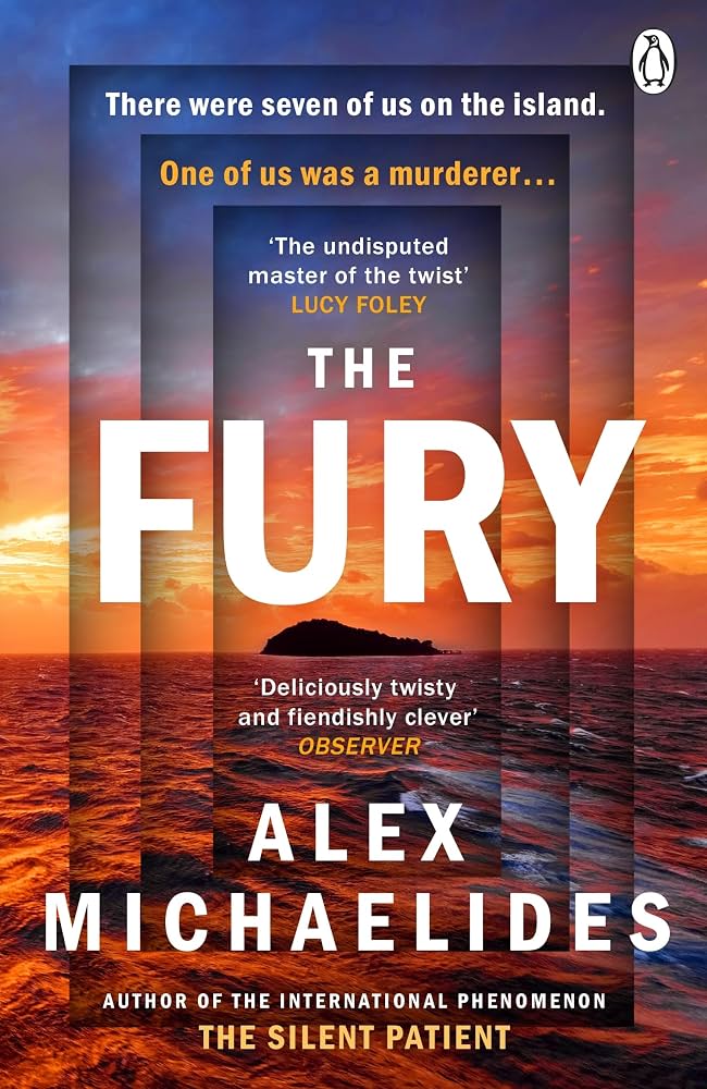 The Fury. (Original)
Alex Michaelides