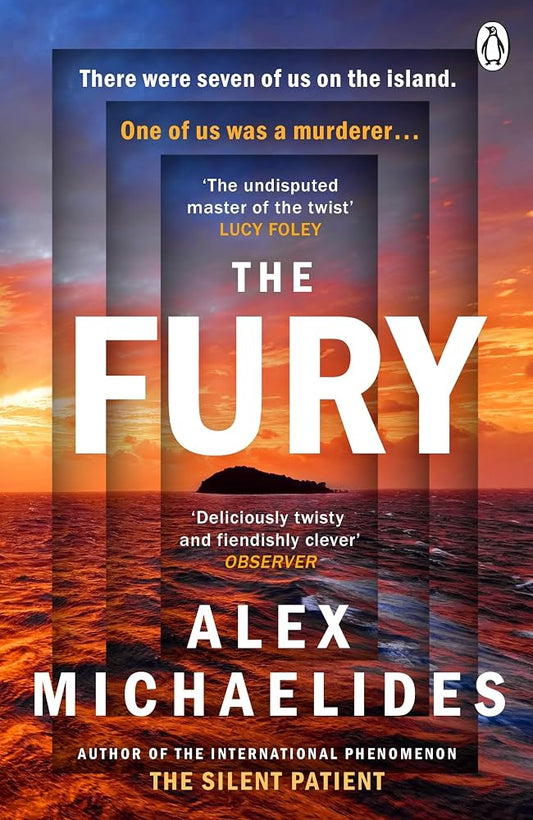The Fury. (Original)
Alex Michaelides