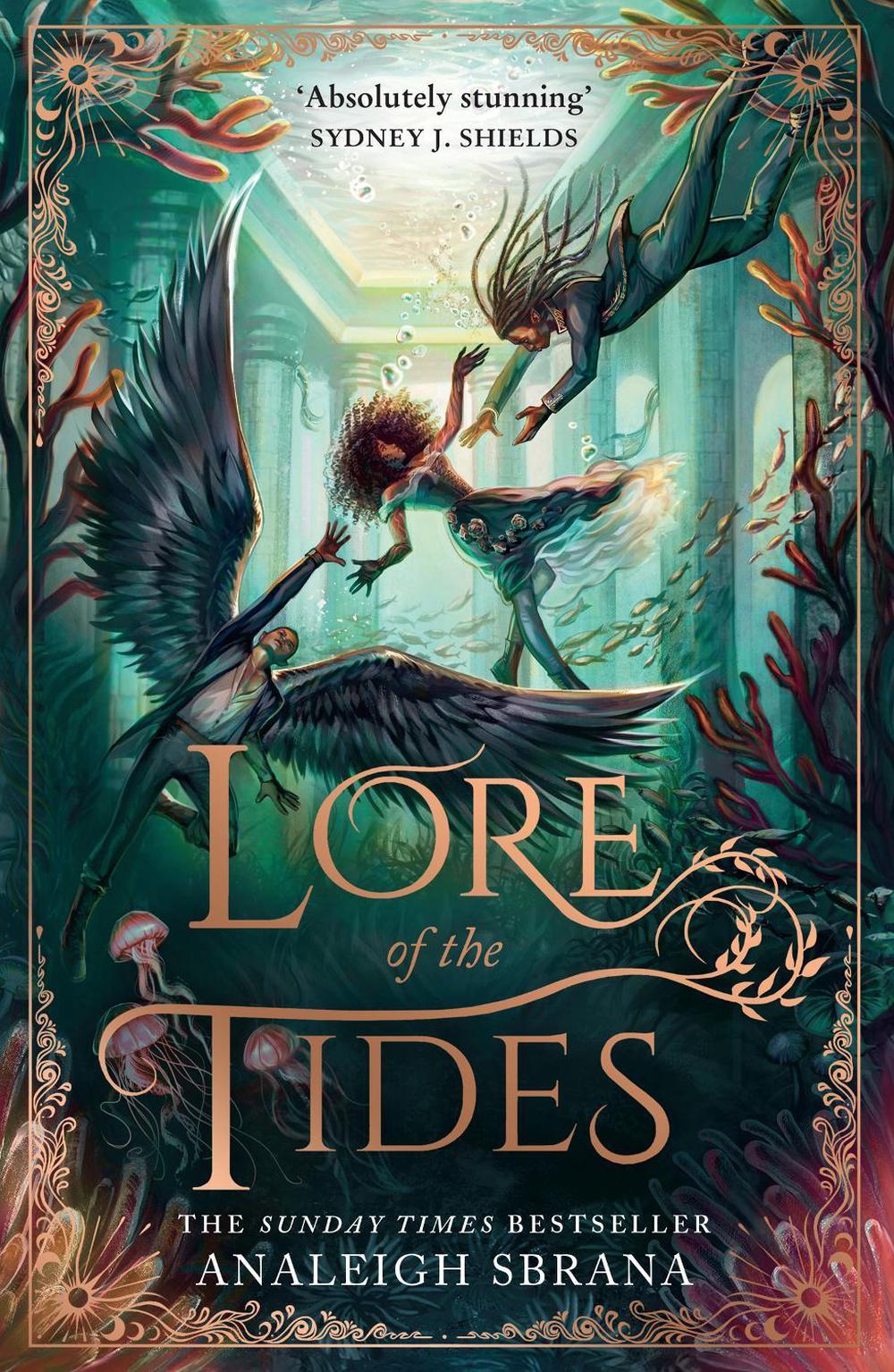 Lore of the Tides (original)
Analeigh Sbrana