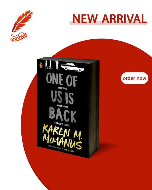 One of Us Is Lying #3
One of Us Is Back (original)
Karen M. McManus